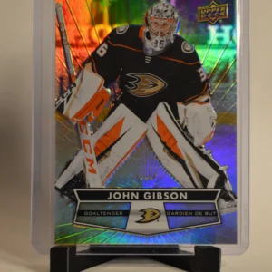John Gibson 2021-22 Upper Deck Tim Hortons Collectors Series Base #36