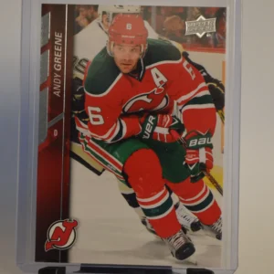 Andy Greene - New Jersey Devils 2015-16 Upper Deck Series 1 Hockey Base Set #112