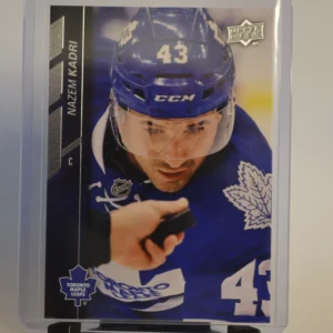 Nazem Kadri - Toronto Maple Leafs 2015-16 Upper Deck Series 1 Hockey Base Set #176