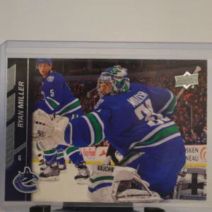 Ryan Miller - Vancouver Canucks 2015-16 Upper Deck Series 1 Hockey Base Set #184