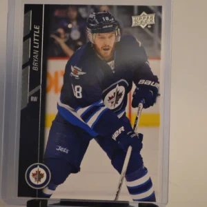Bryan Little - Winnipeg Jets 2015-16 Upper Deck Series 1 Hockey Base Set #193