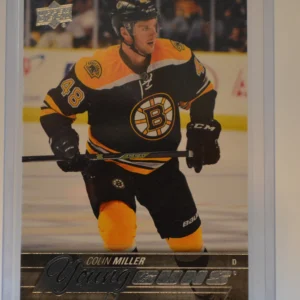 Colin Miller - Boston Bruins 2015-16 Upper Deck Series 1 Hockey Base Set - Young Guns #247