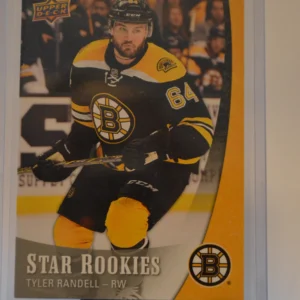 Tyler Randell - Boston Bruins 2015-16 Upper Deck NHL Star Rookies Box Base Set #23