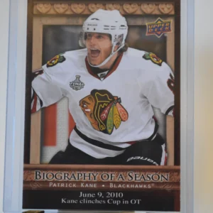 Patrick Kane 2010-11 Upper Deck Biography of a Season Biography of a Season #7