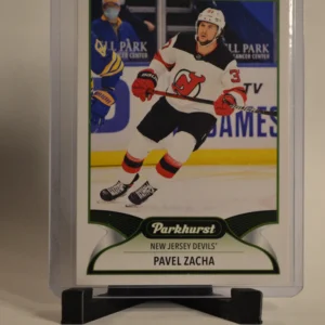 Pavel Zacha 2021-22 Parkhurst Hockey Base Set #27