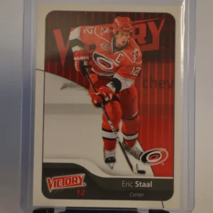 Eric Staal 2011-12 Upper Deck Victory Hockey Base Set #36