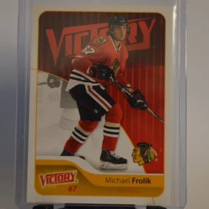 Michael Frolik 2011-12 Upper Deck Victory Hockey Base Set #48