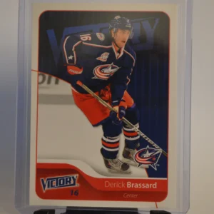 Derick Brassard 2011-12 Upper Deck Victory Hockey Base Set #57