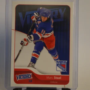 Marc Staal 2011-12 Upper Deck Victory Hockey Base Set #126