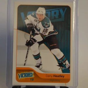 Dany Heatley 2011-12 Upper Deck Victory Hockey Base Set #156