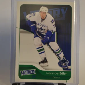 Alexander Edler 2011-12 Upper Deck Victory Hockey Base Set #181