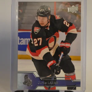 Curtis Lazar - Ottawa Senators 2016-17 Upper Deck Series 1 Hockey Base Set #132