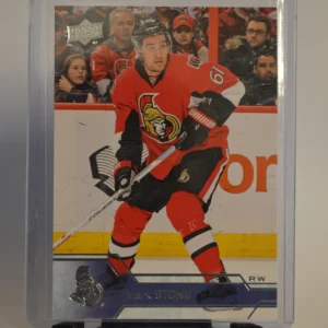 Mark Stone - Ottawa Senators 2016-17 Upper Deck Series 1 Hockey Base Set #134