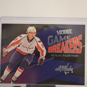 Nicklas Backstrom 2010-11 Upper Deck Victory Hockey Game Breakers #GB-BA