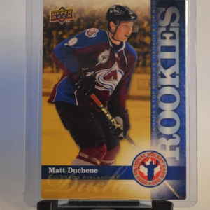 Matt Duchene 2010 Upper Deck National Hockey Card Day Rookies #2