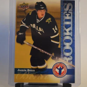 Jamie Benn 2010 Upper Deck National Hockey Card Day Rookies #3