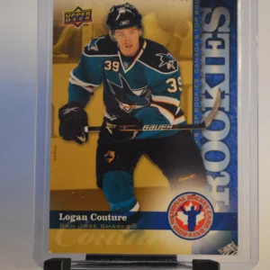 Logan Couture 2010 Upper Deck National Hockey Card Day Rookies #5