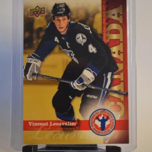 Vincent Lecavelier 2010 Upper Deck National Hockey Card Day Canada #7