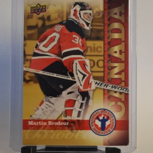 Martin Brodeur 2010 Upper Deck National Hockey Card Day Canada #8