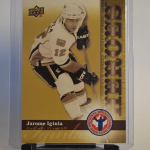 Jarome Iginla 2010 Upper Deck National Hockey Card Day Heroes #11