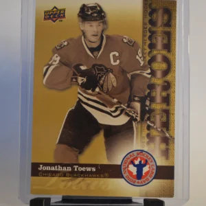 Jonathan Toews 2010 Upper Deck National Hockey Card Day Heroes #12