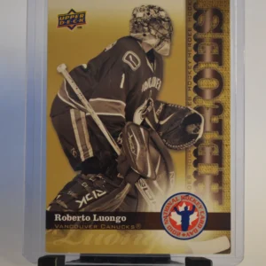 Roberto Luongo 2010 Upper Deck National Hockey Card Day Heroes #13