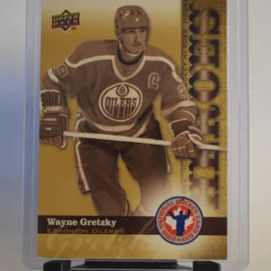 Wayne Gretzky 2010 Upper Deck National Hockey Card Day Heroes #14