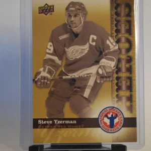 Steve Yzerman 2010 Upper Deck National Hockey Card Day Heroes #15