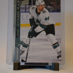 Marc-Edouard Vlasic 2020-21 Upper Deck Series 1 Hockey French Parallel #151