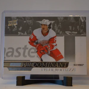 Tyler Bertuzzi 2020-21 Upper Deck Series 1 Hockey Predominant #PR-7