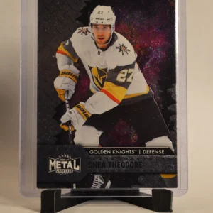 Shea Theodore 2020-21 Upper Deck Skybox Metal Universe Hockey Base Set #27