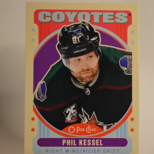 Phil Kessel 2021-22 O-Pee-Chee Hockey Retro #77