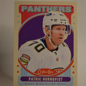 Patric Hornqvist 2021-22 O-Pee-Chee Hockey Retro #84