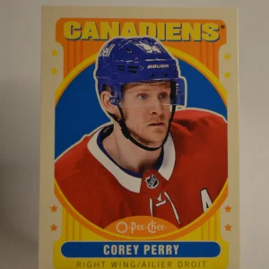 Corey Perry 2021-22 O-Pee-Chee Hockey Retro #233