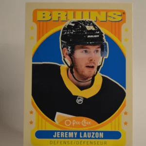 Jeremy Lauzon 2021-22 O-Pee-Chee Hockey Retro #314