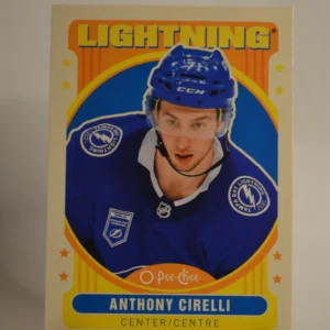 Anthony Cirelli 2021-22 O-Pee-Chee Hockey Retro #317