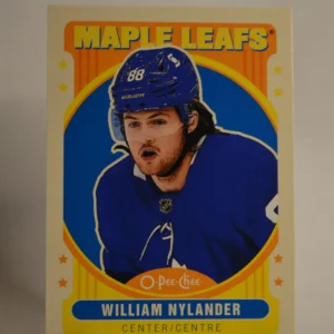 William Nylander 2021-22 O-Pee-Chee Hockey Retro #321