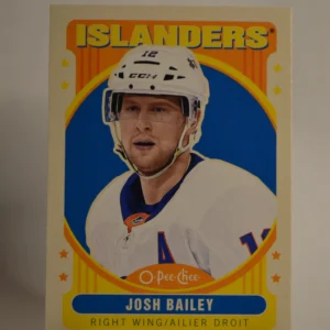 Josh Bailey 2021-22 O-Pee-Chee Hockey Retro #353