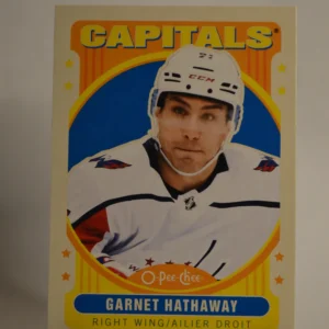 Garnet Hathaway 2021-22 O-Pee-Chee Hockey Retro #377