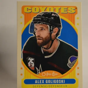 Alex Goligoski 2021-22 O-Pee-Chee Hockey Retro #391