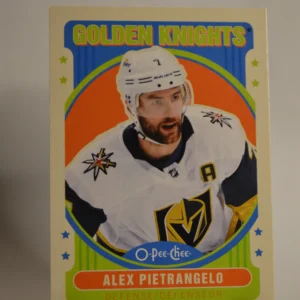 Alex Pietrangelo 2021-22 O-Pee-Chee Hockey Retro #485