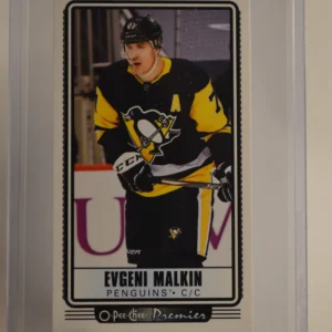 Evgeni Malkin 2021-22 O-Pee-Chee Hockey O-Pee-Chee Premier Tallboys #P-6