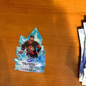 Mark Kastelic 2022-23 Upper Deck ICE Hockey Ice Crystals - Rookies #IC-61