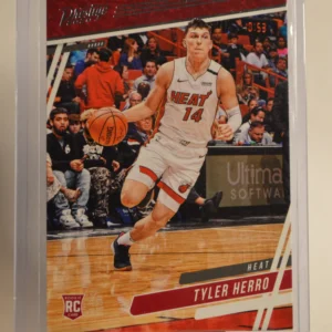 Tyler Herro 2019-20 Panini Chronicles Basketball Base Prestige #57