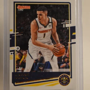 Michael Porter Jr. 2020-21 Donruss Basketball Checklist Base #26