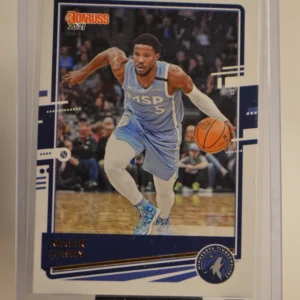 Malik Beasley 2020-21 Donruss Basketball Checklist Base #126