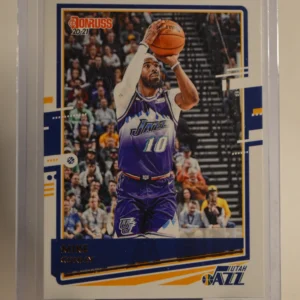 Mike Conley 2020-21 Donruss Basketball Checklist Base #129