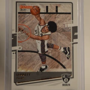 Jarrett Allen 2020-21 Donruss Basketball Checklist Base #140