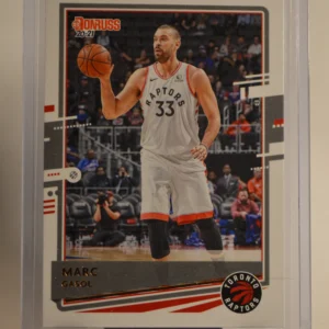 Marc Gasol 2020-21 Donruss Basketball Checklist Base #144
