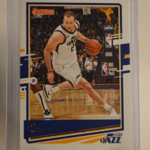 Joe Ingles 2020-21 Donruss Basketball Checklist Base #155